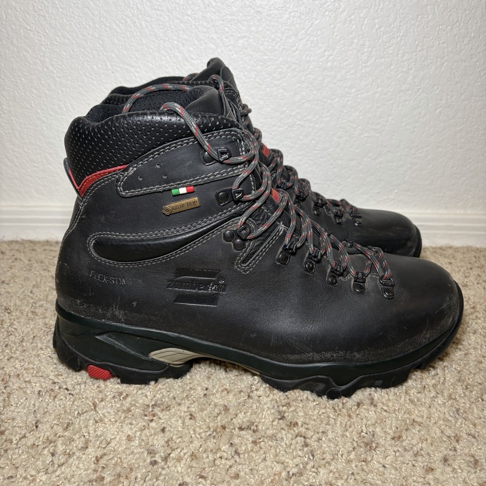 Zamberlan 996 VIOZ GTX Vibram Hiking Boots Italian Mountaineering Sz 11.5/11H